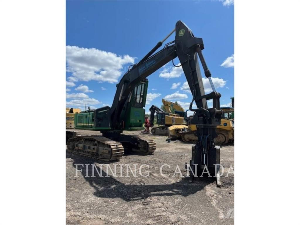 John Deere 2454D Harwarder