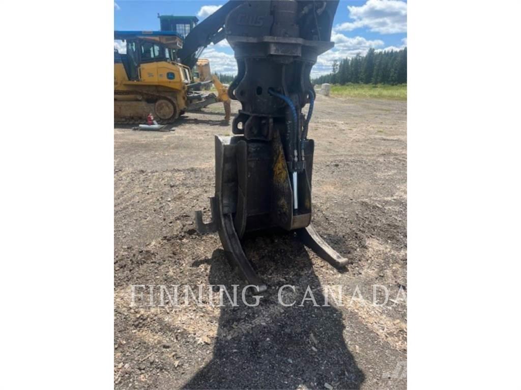 John Deere 2454D Harwarder