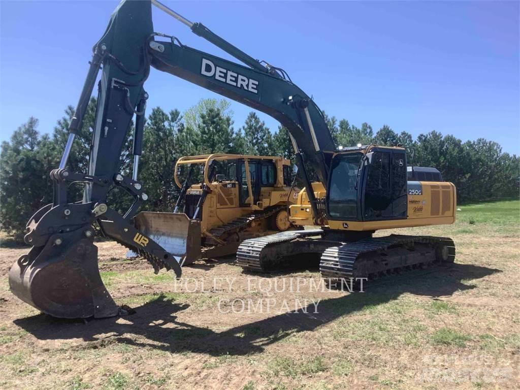 John Deere 250G Raupenbagger