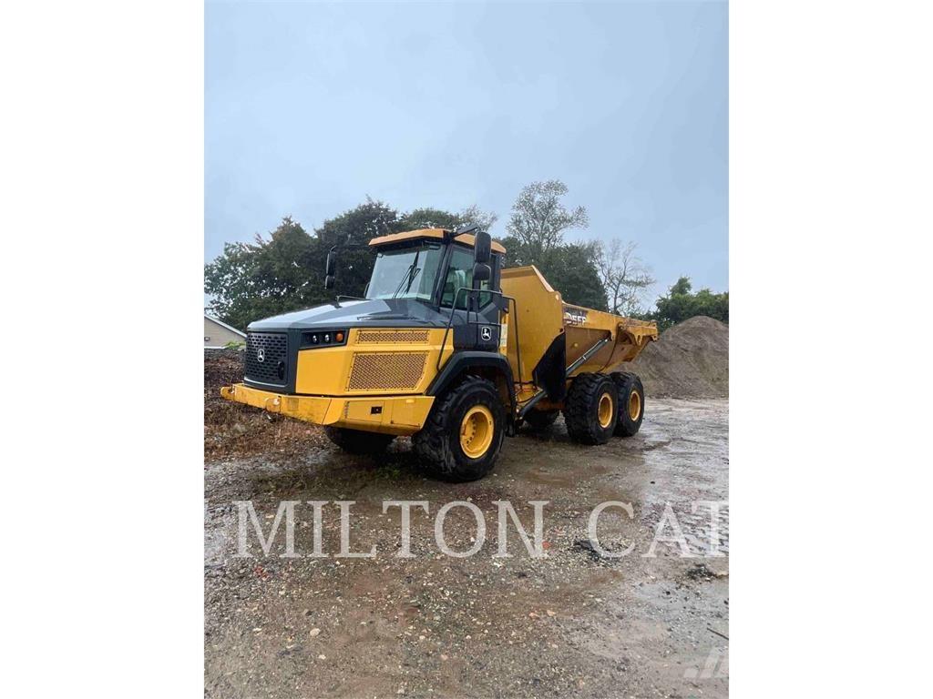 John Deere 260E Dumper - Knickgelenk