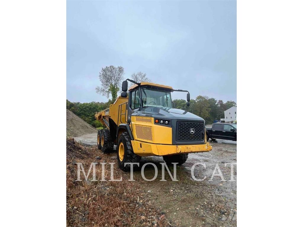 John Deere 260E Dumper - Knickgelenk