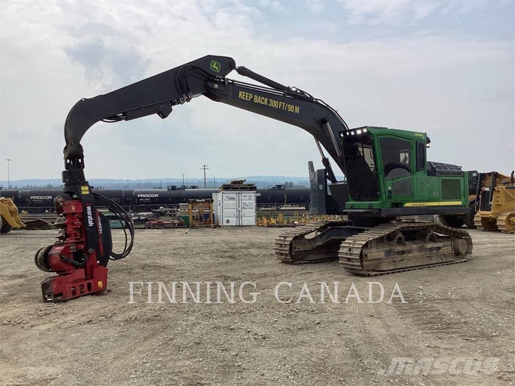 John Deere 2654G Forstbagger