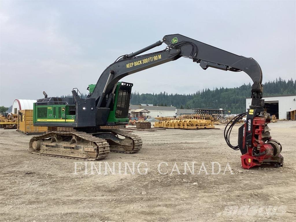 John Deere 2654G Forstbagger