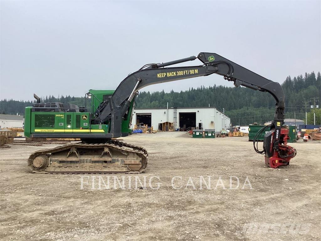 John Deere 2654G Forstbagger