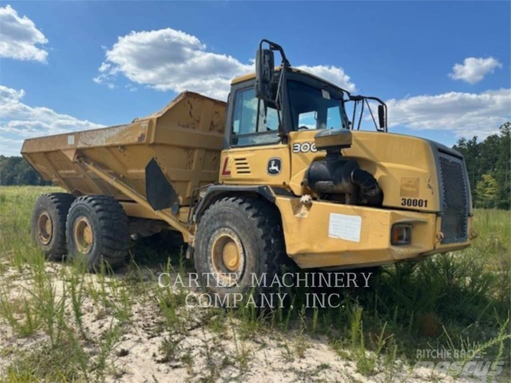 John Deere 300D Dumper - Knickgelenk