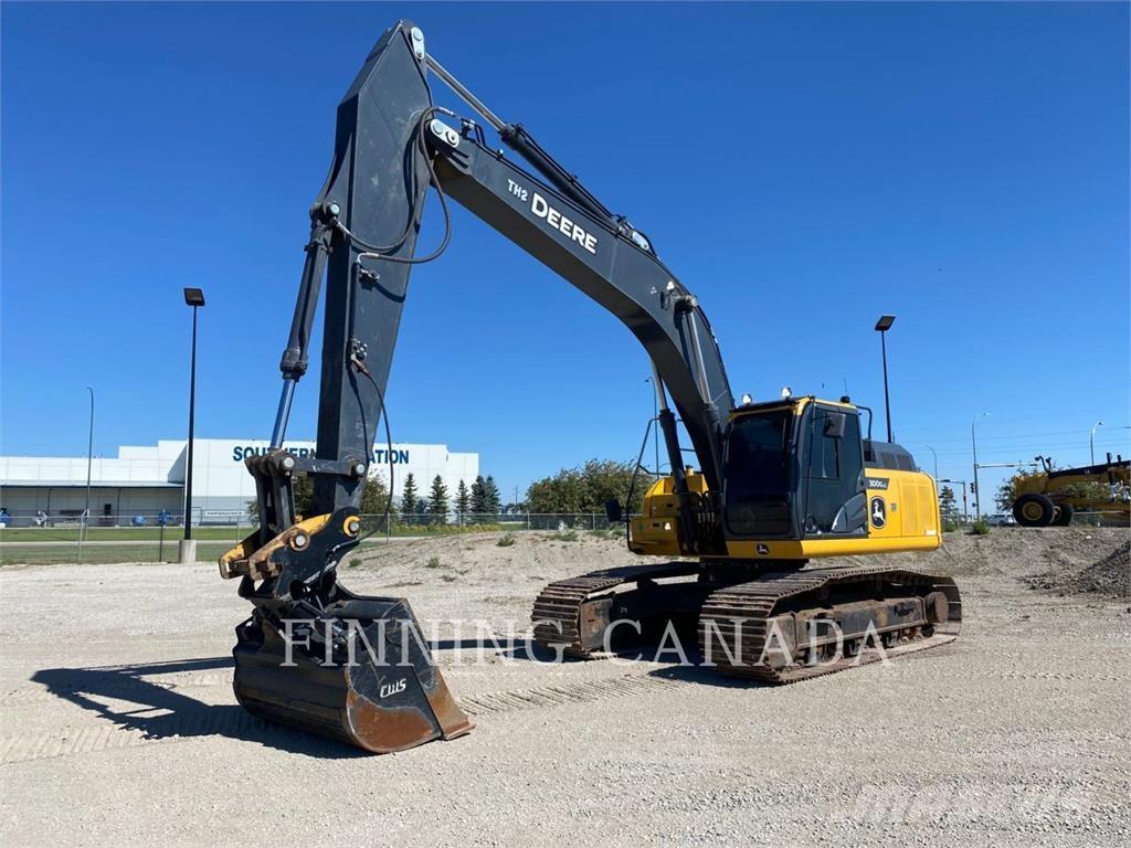 John Deere 300GLC Raupenbagger