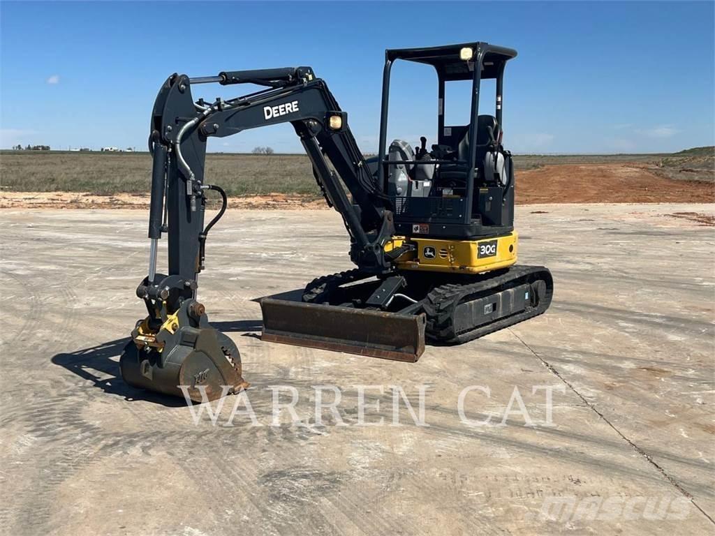 John Deere 30G Raupenbagger