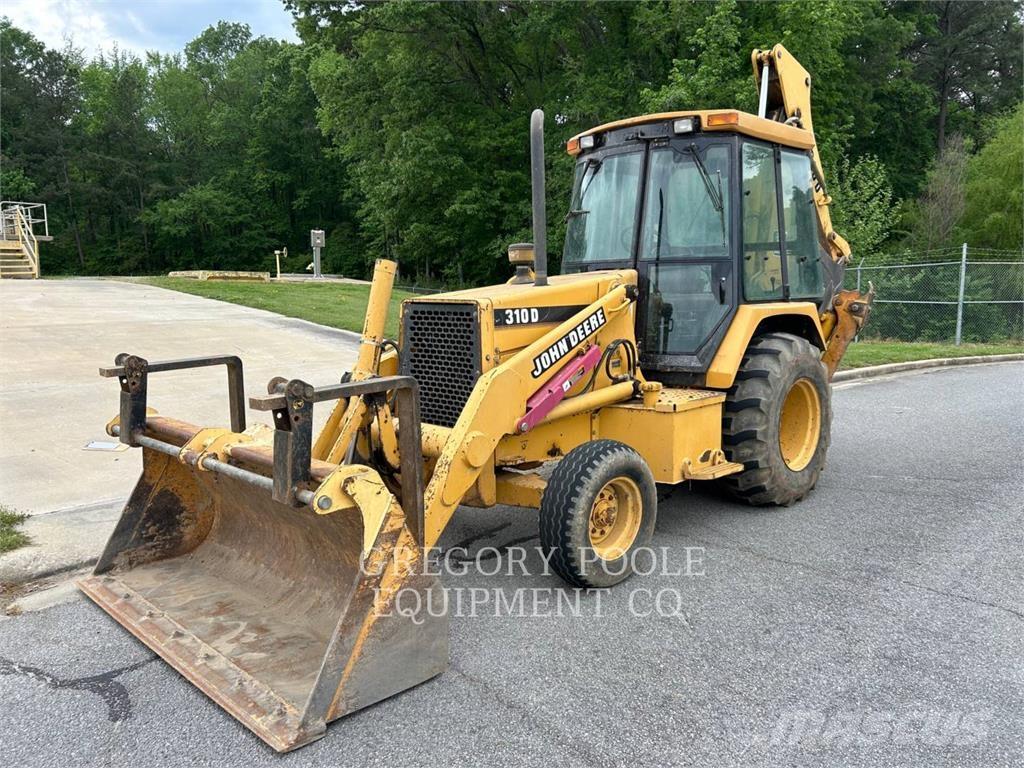 John Deere 310D Baggerlader