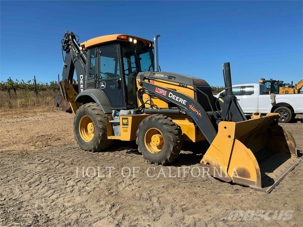 John Deere 310SL HL Baggerlader