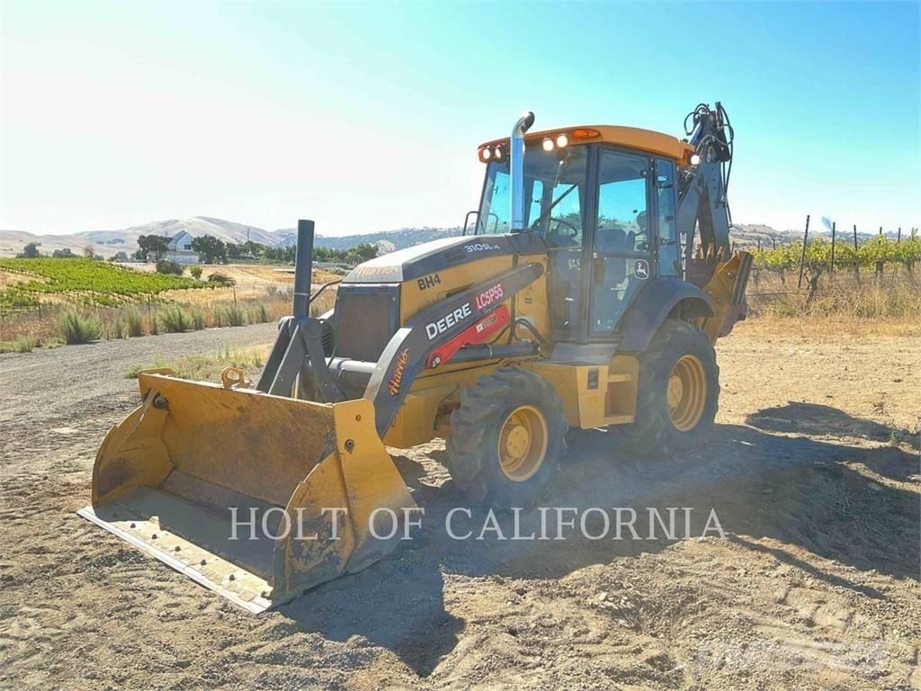 John Deere 310SL HL Baggerlader