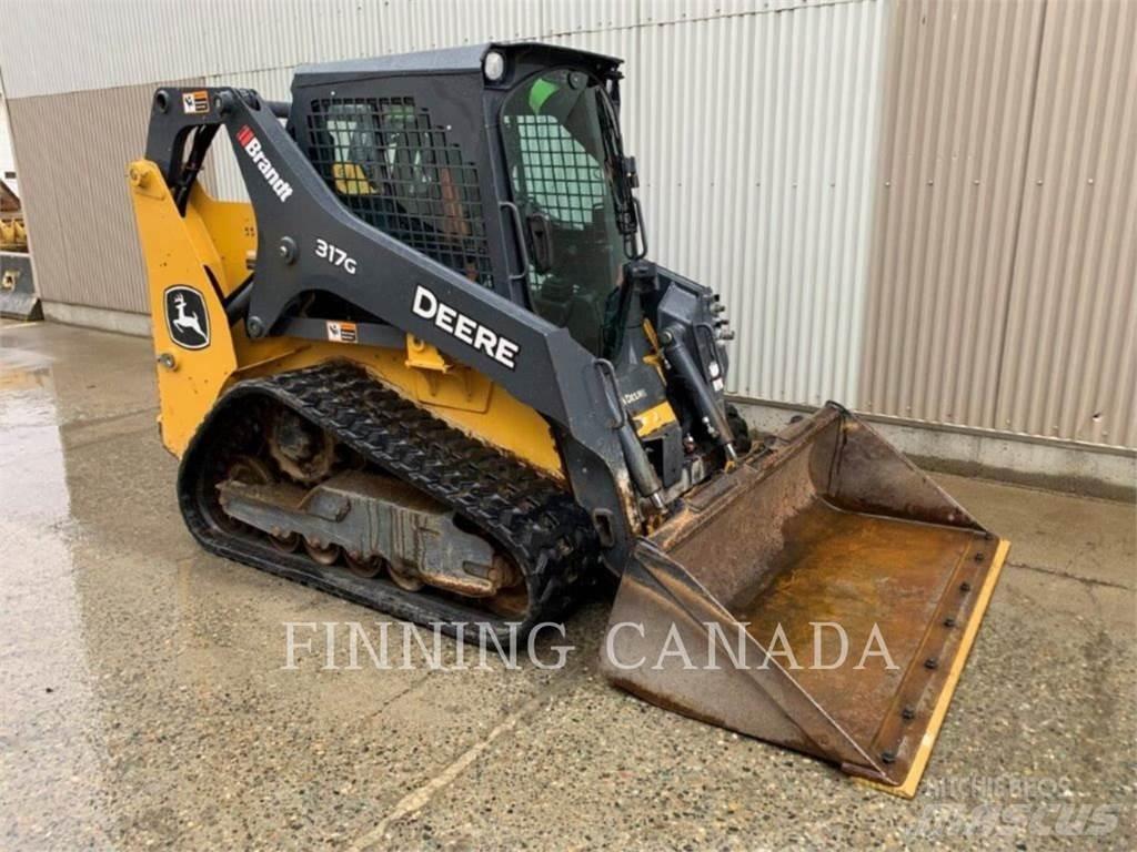 John Deere 317G Laderaupen