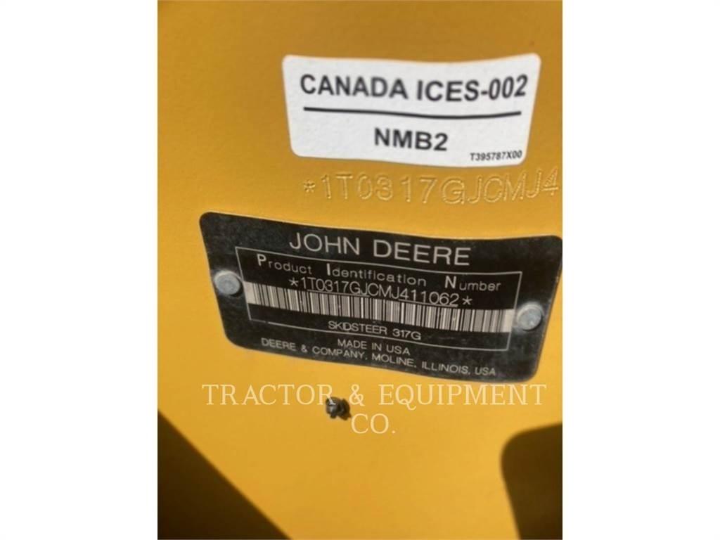 John Deere 317G Kompaktlader