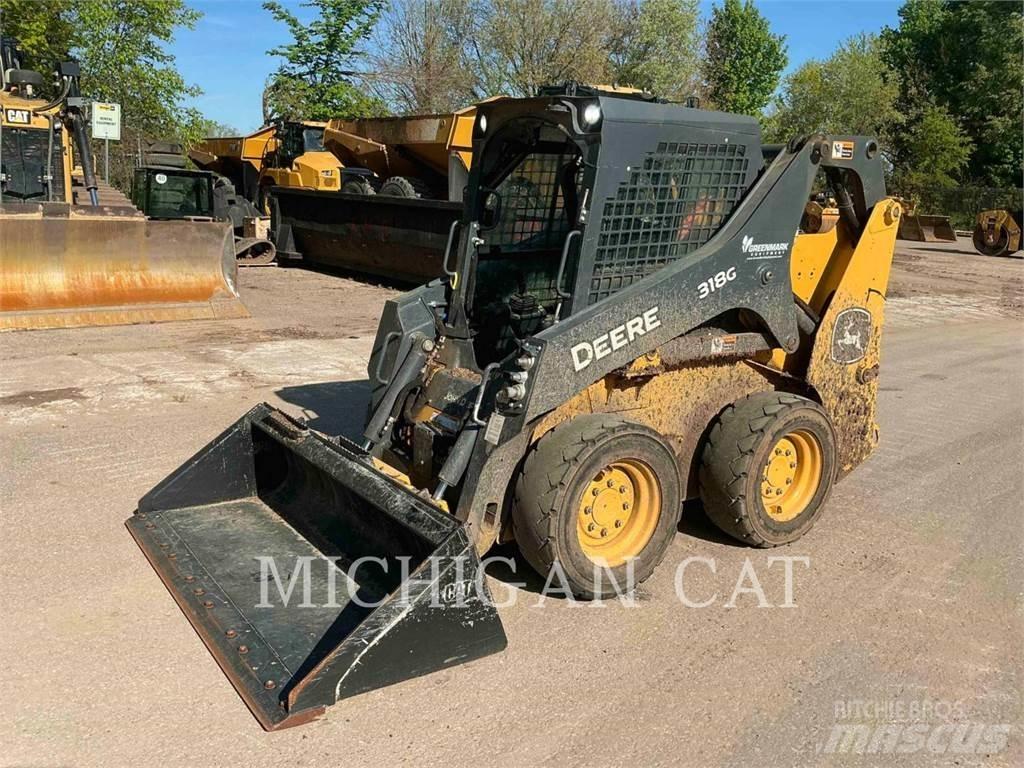 John Deere 318G Kompaktlader