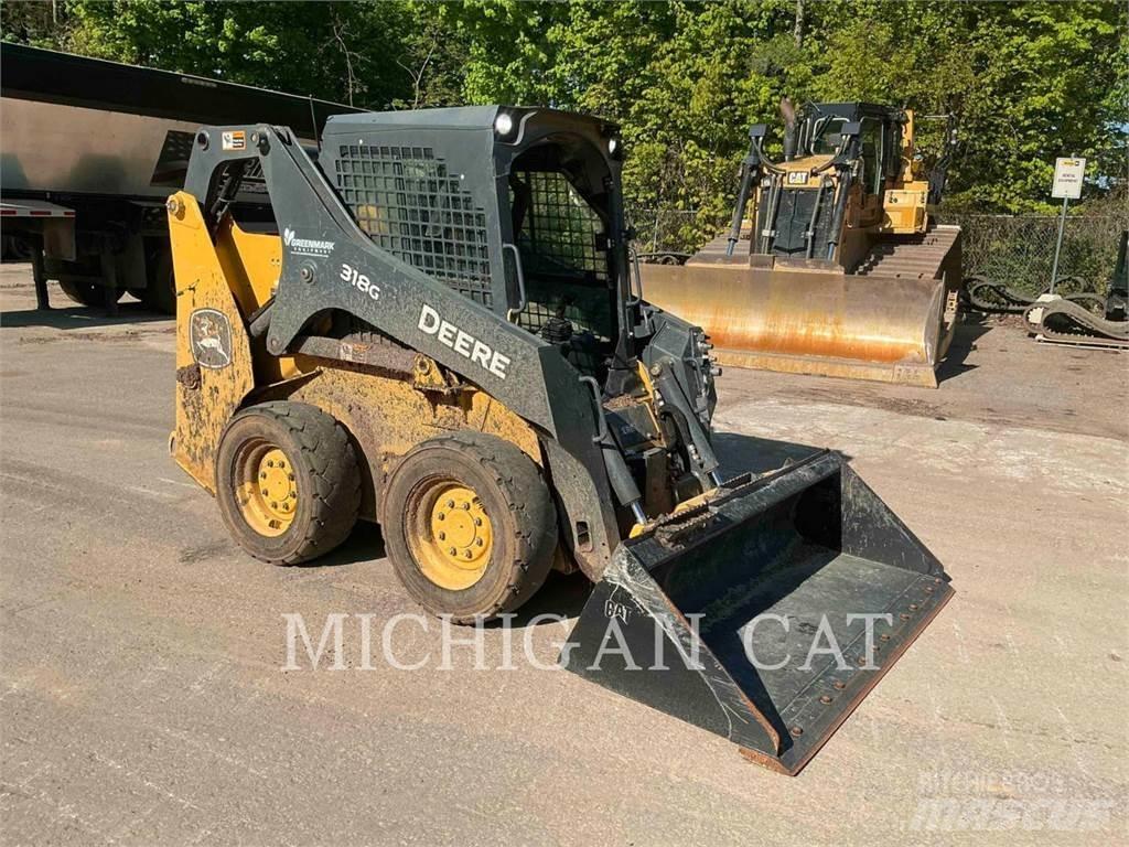 John Deere 318G Kompaktlader