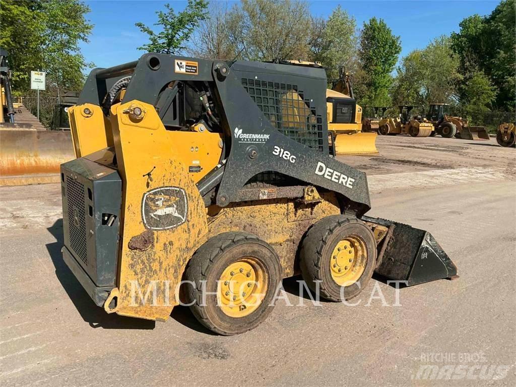 John Deere 318G Kompaktlader