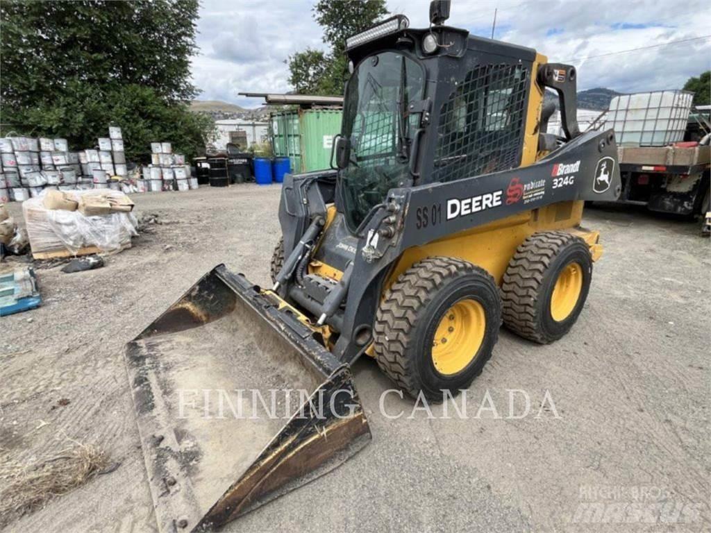 John Deere 324G Kompaktlader