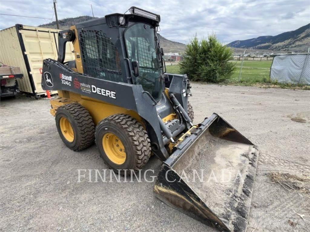 John Deere 324G Kompaktlader