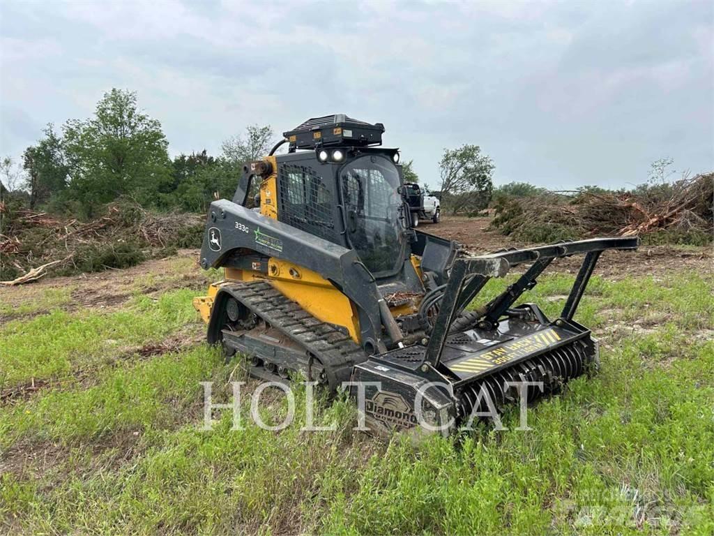 John Deere 333G Laderaupen