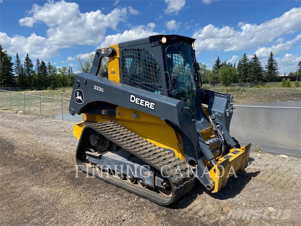 John Deere 333G Laderaupen