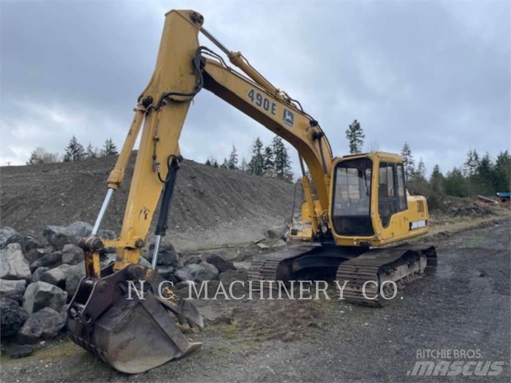 John Deere 490E Raupenbagger