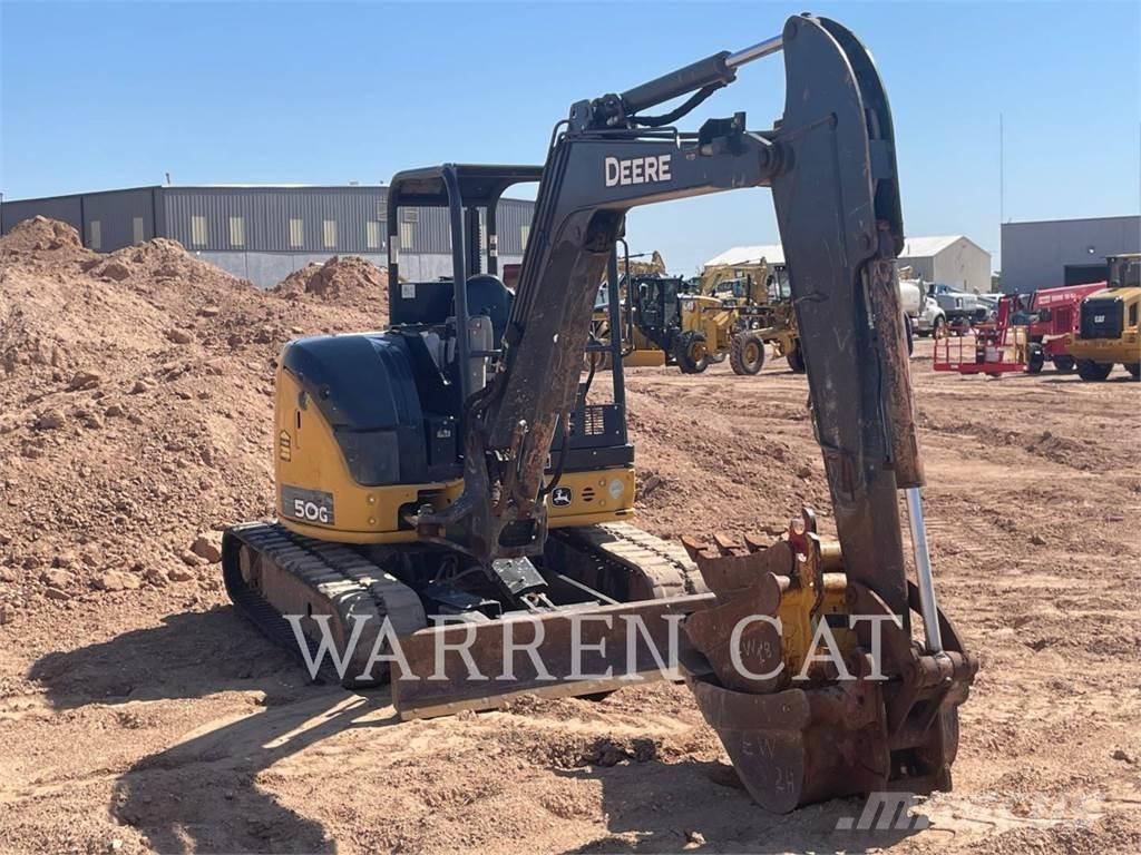 John Deere 50G Raupenbagger