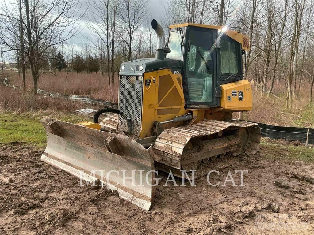 John Deere 550K LGP Bulldozer