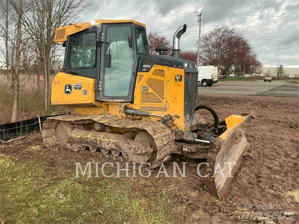 John Deere 550K LGP Bulldozer
