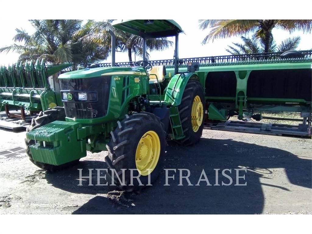John Deere 6110B-00S Traktoren