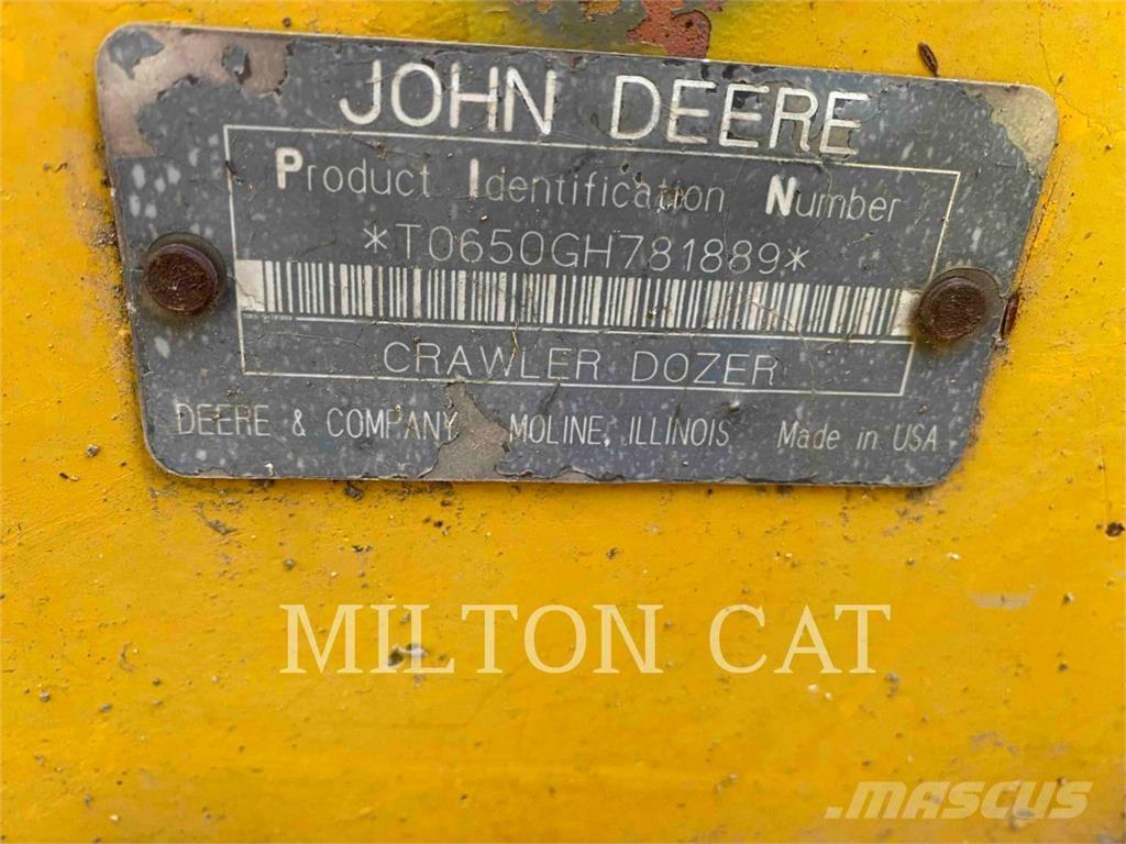 John Deere 650G Bulldozer