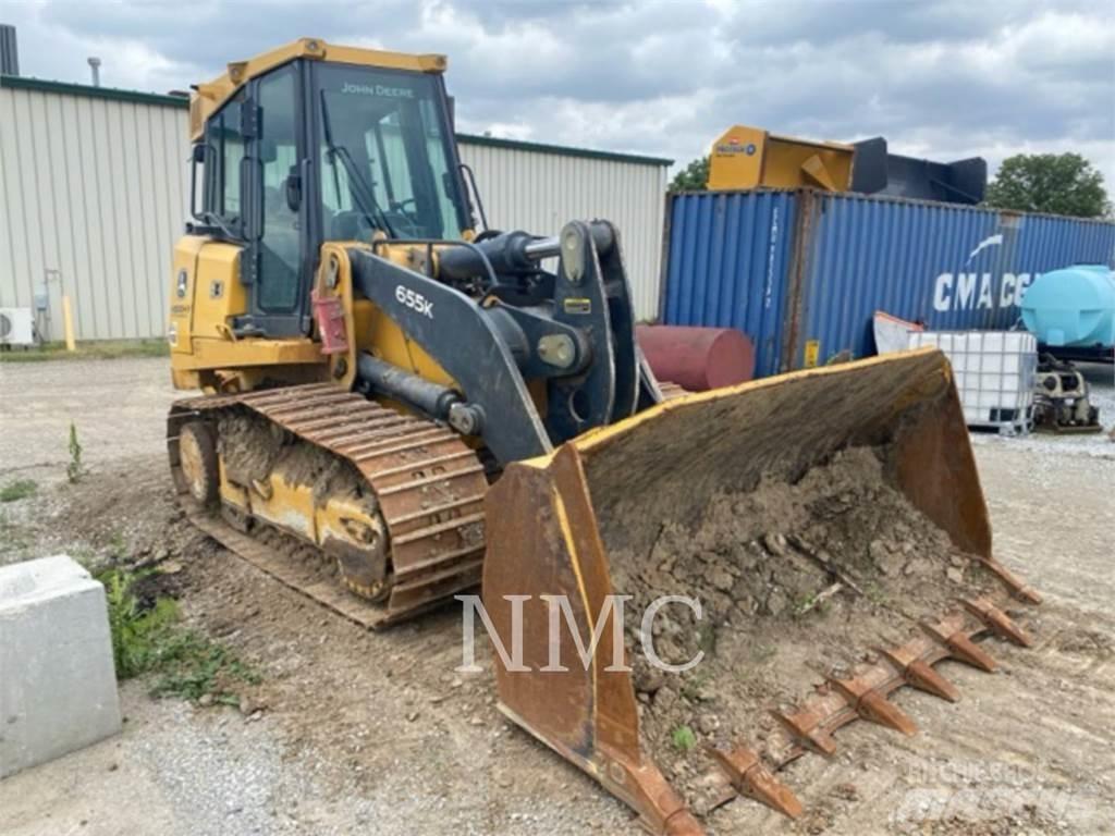 John Deere 655 Laderaupen