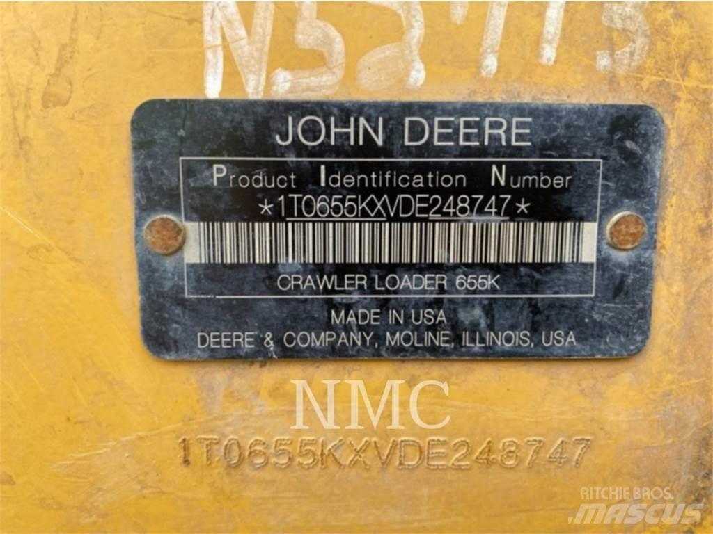 John Deere 655 Laderaupen