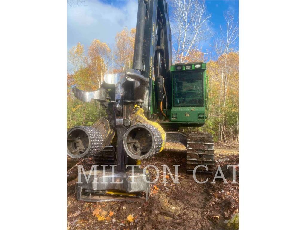 John Deere 753JH Forstbagger