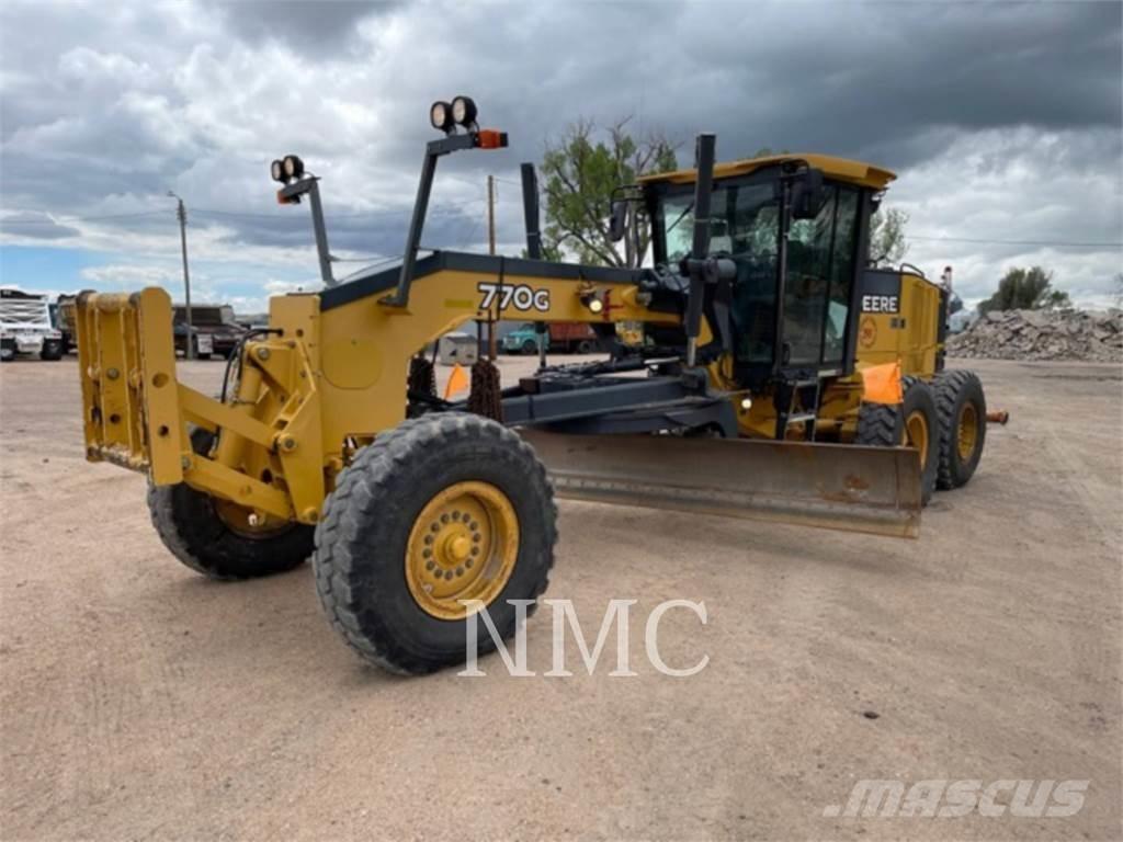 John Deere 770G_JD Grader