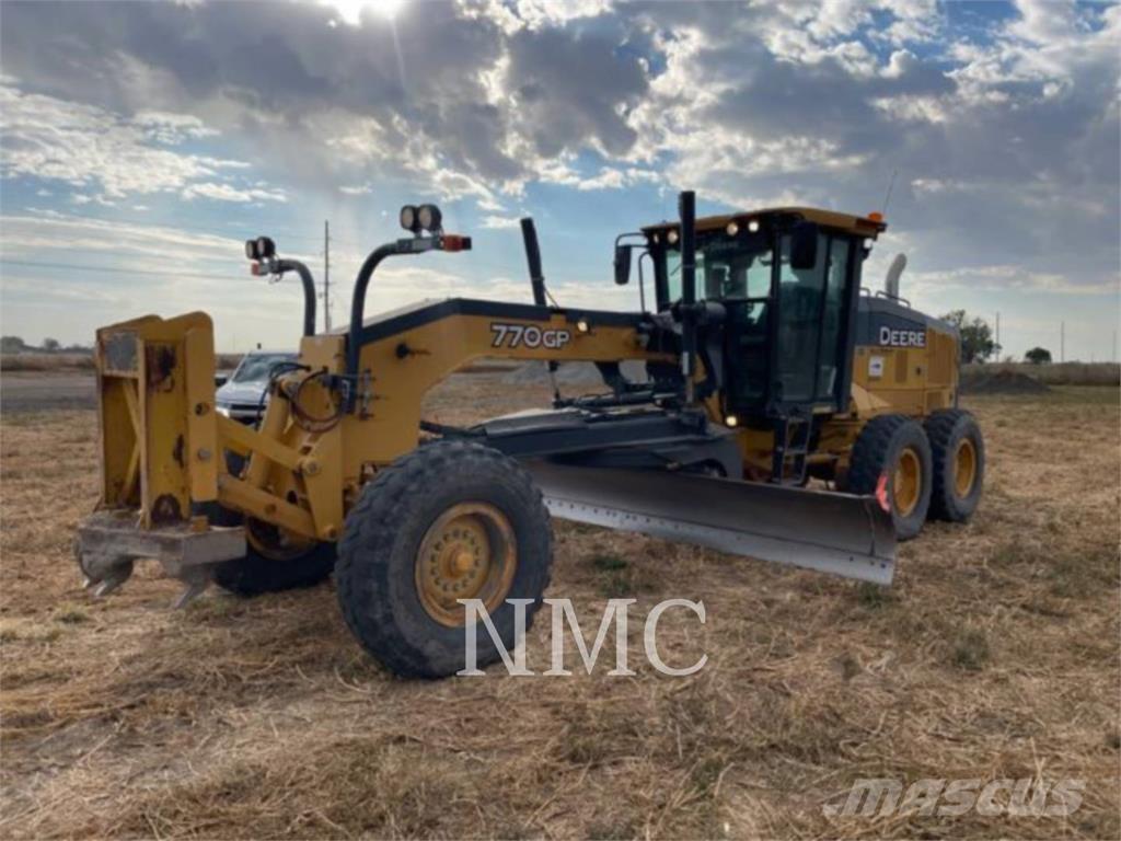 John Deere 770GP_JD Grader