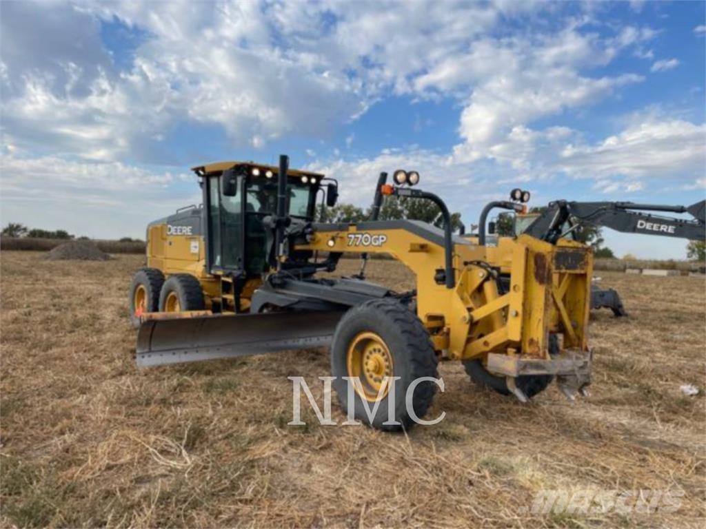 John Deere 770GP_JD Grader