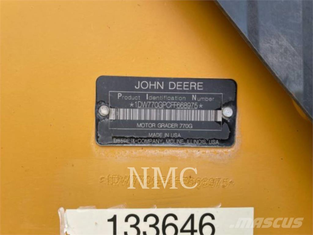 John Deere 770GP_JD Grader