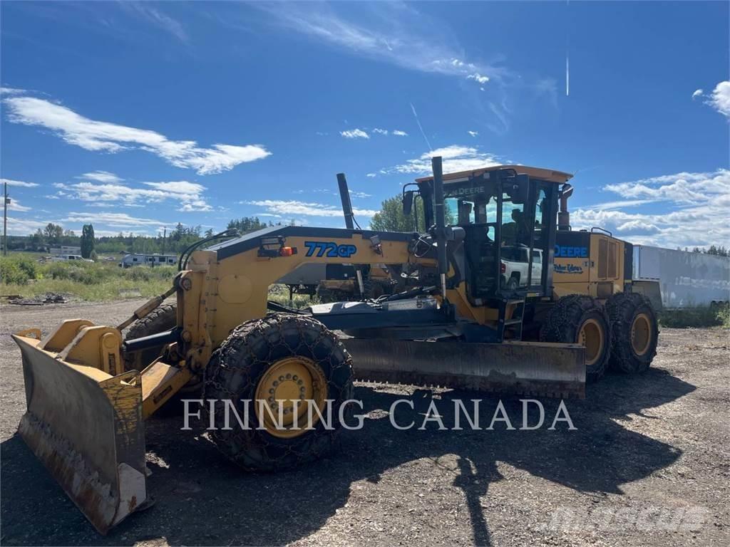 John Deere 772G Grader