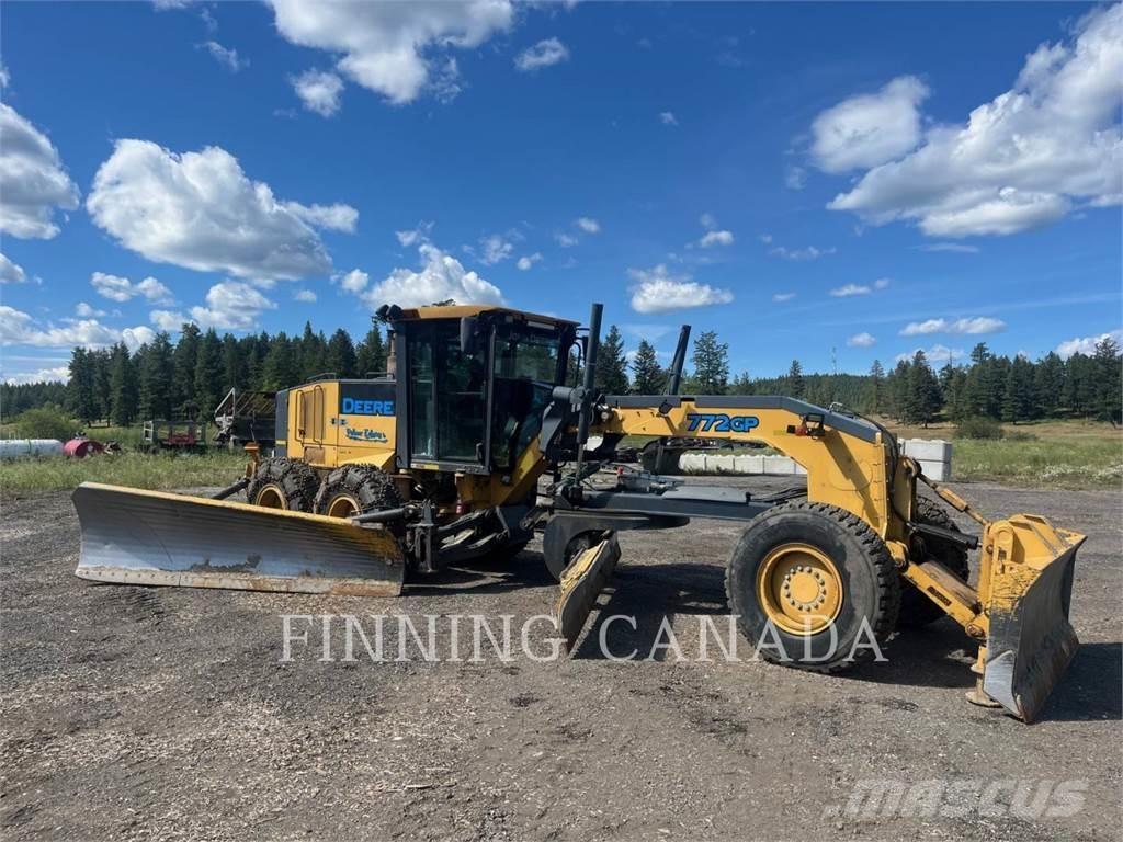 John Deere 772G Grader