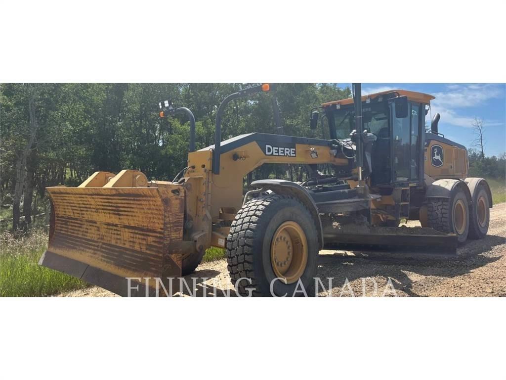 John Deere 772GP Grader
