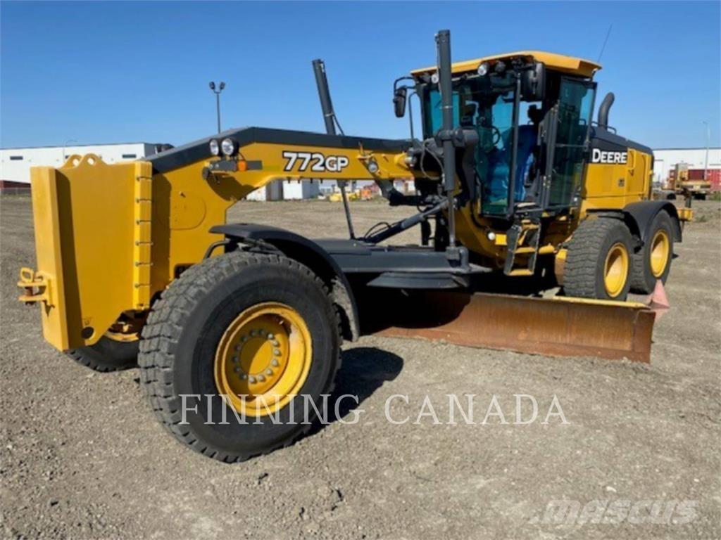 John Deere 772GP Grader