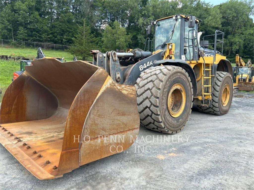 John Deere 844 Radlader