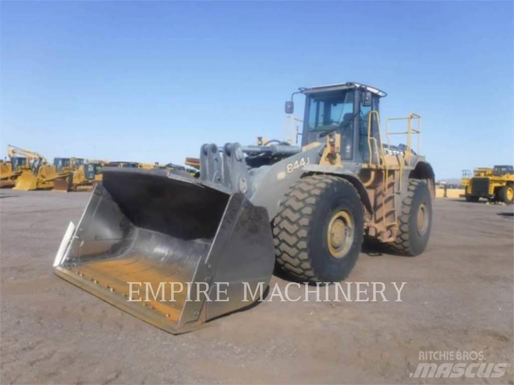 John Deere 844J Radlader