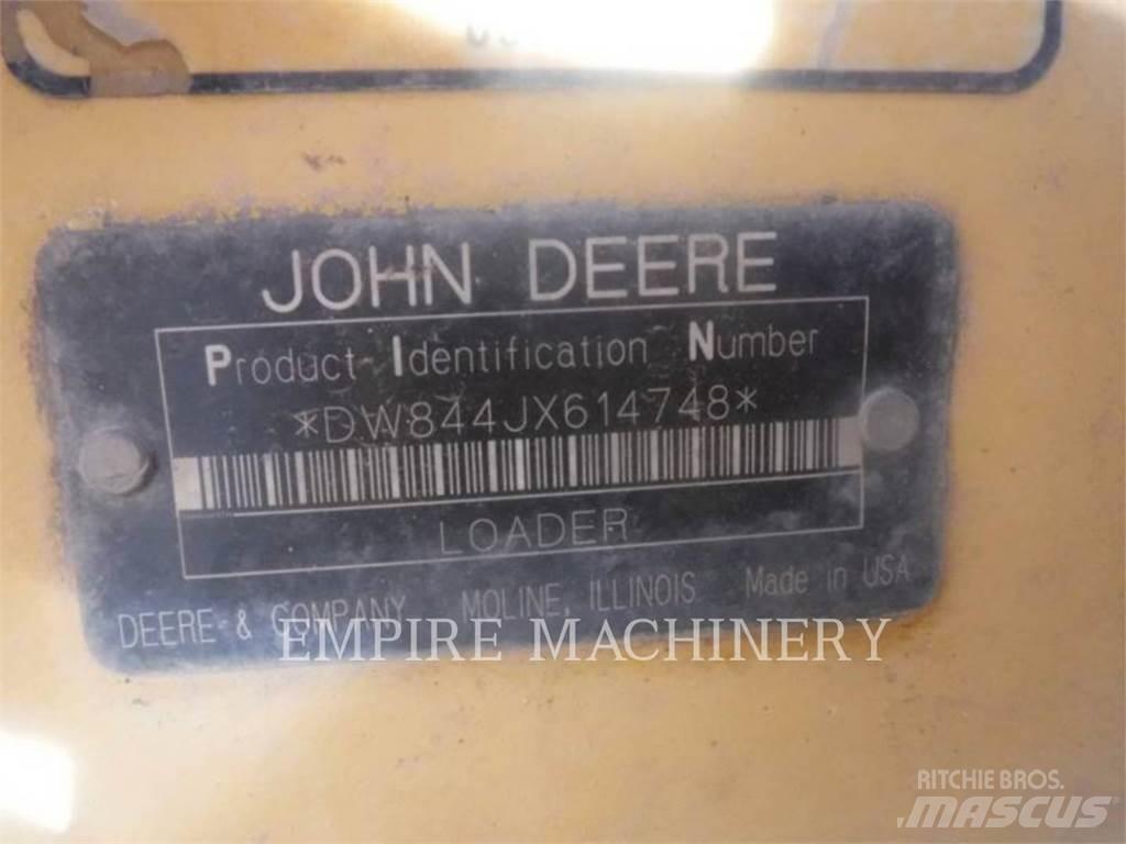 John Deere 844J Radlader