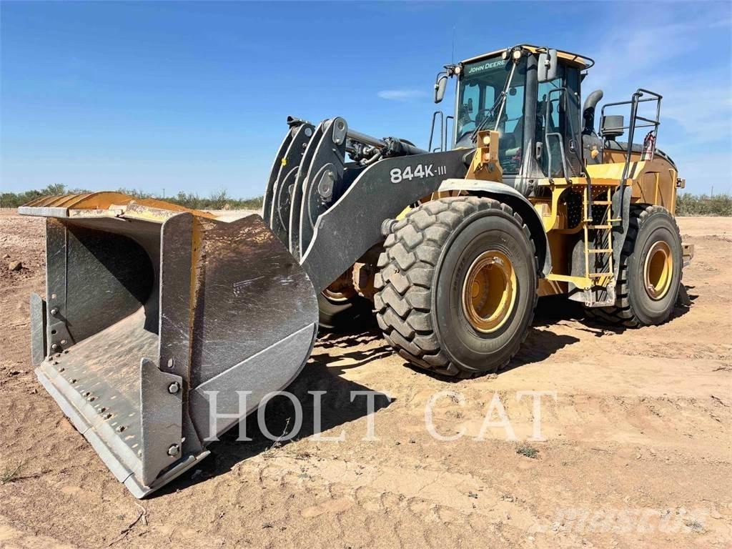 John Deere 844K III Radlader