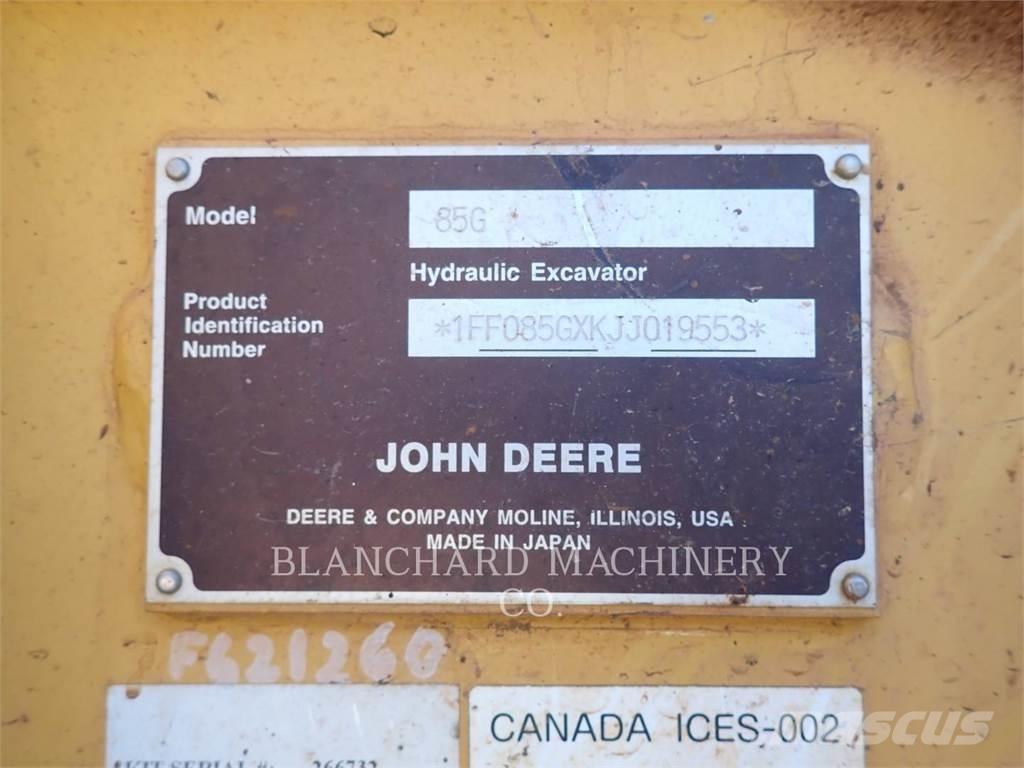 John Deere 85G Raupenbagger