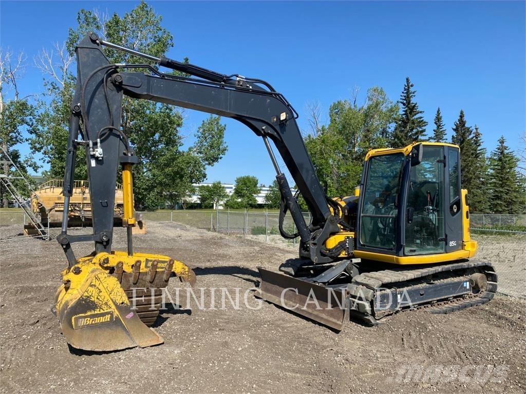 John Deere 85G Raupenbagger