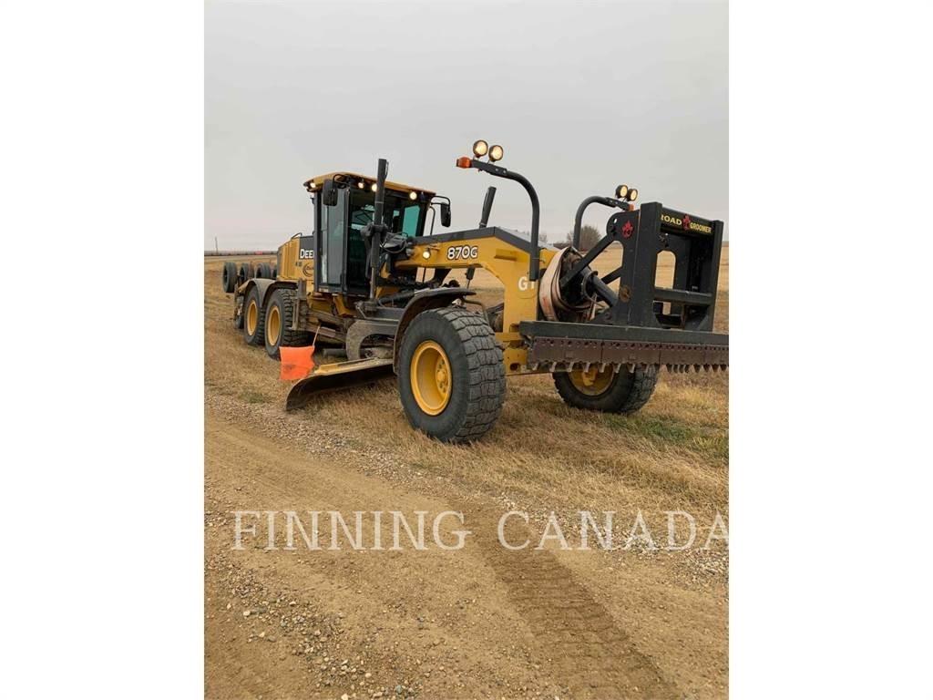 John Deere 870G Grader