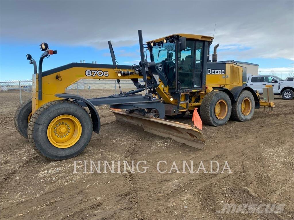 John Deere 870G Grader