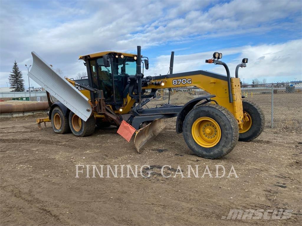 John Deere 870G Grader