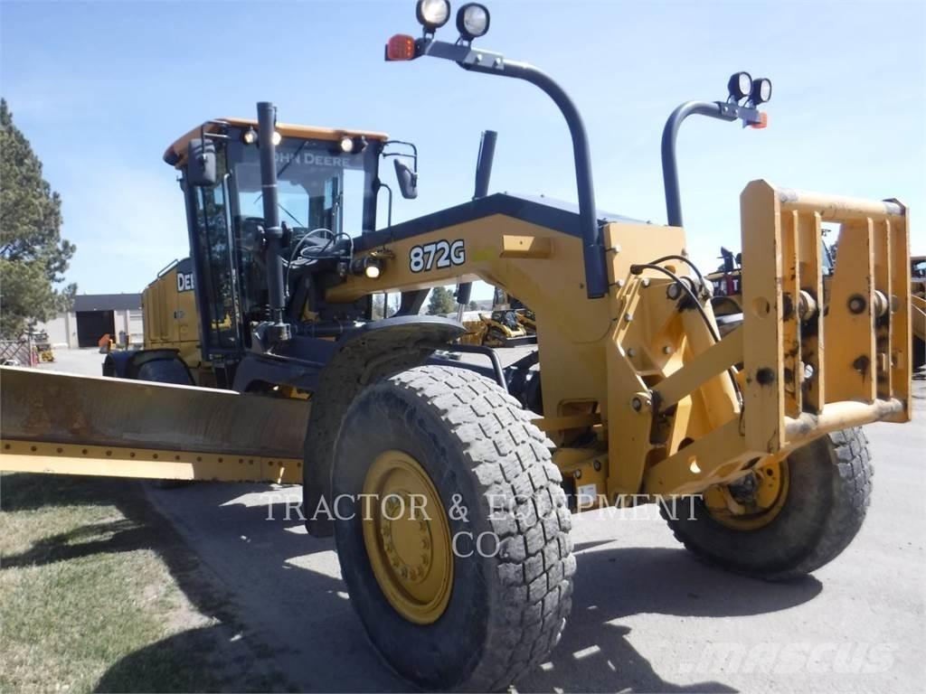 John Deere 872G Grader